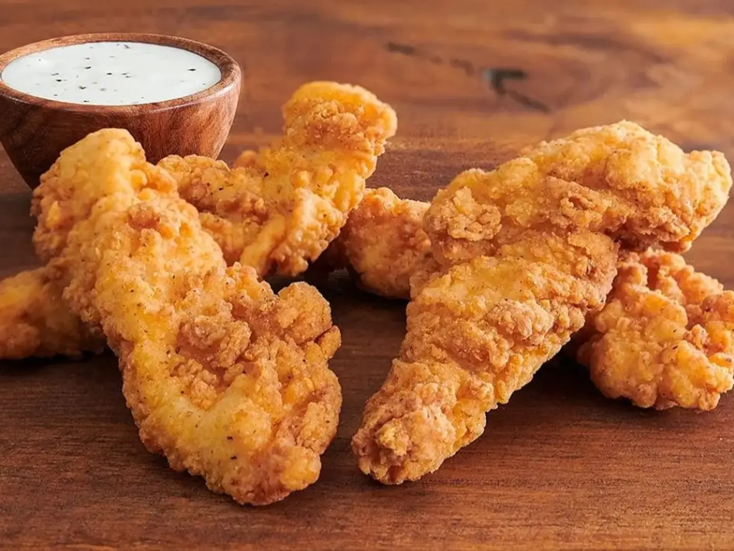 8 Piece Strip Meal With Cola