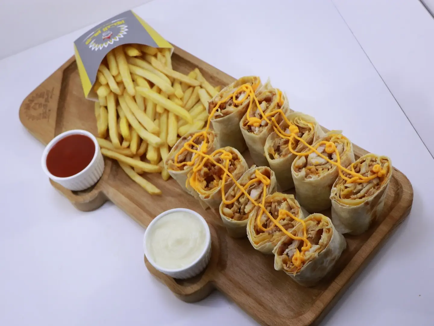 Double Arabic Shawarma