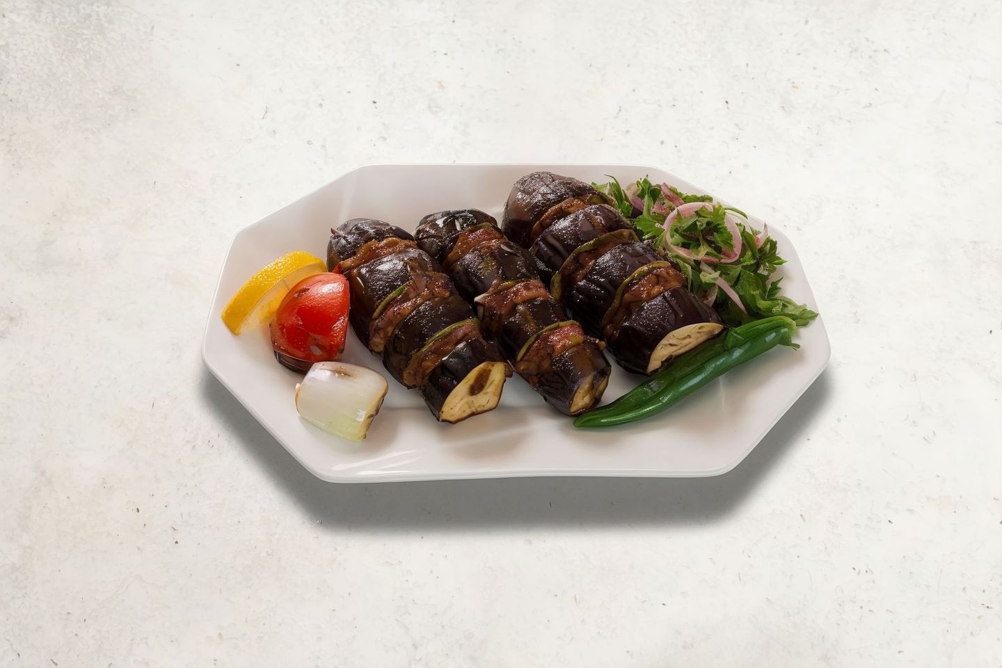 Eggplant Kebab - Person