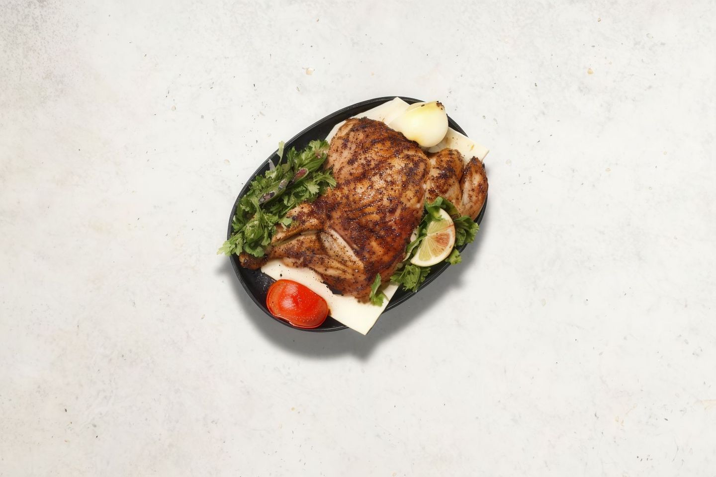 Charcoal Chicken - Half