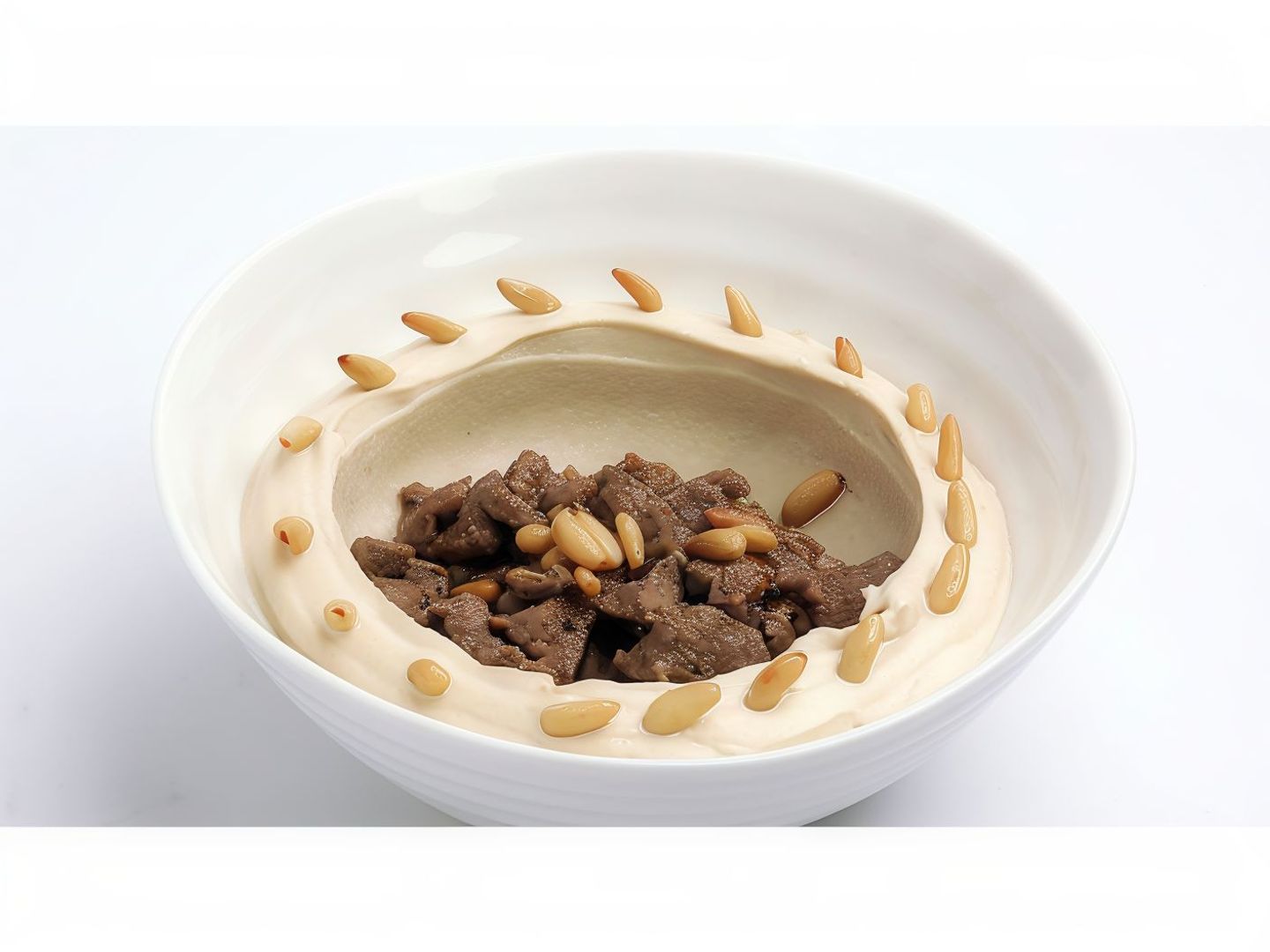 Hummus With Meat