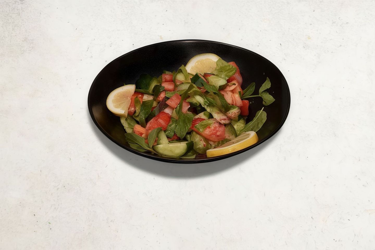 Coarse Green Salad