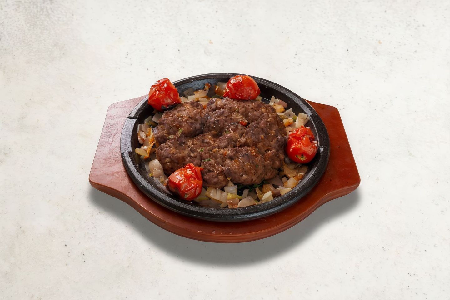 Meat Kofta With Tomatoes