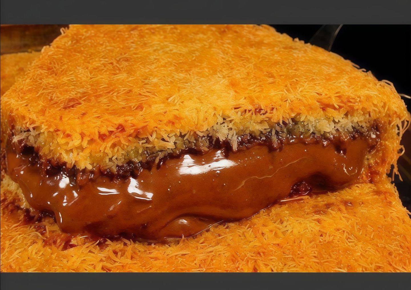 Kunafa With Nutella
