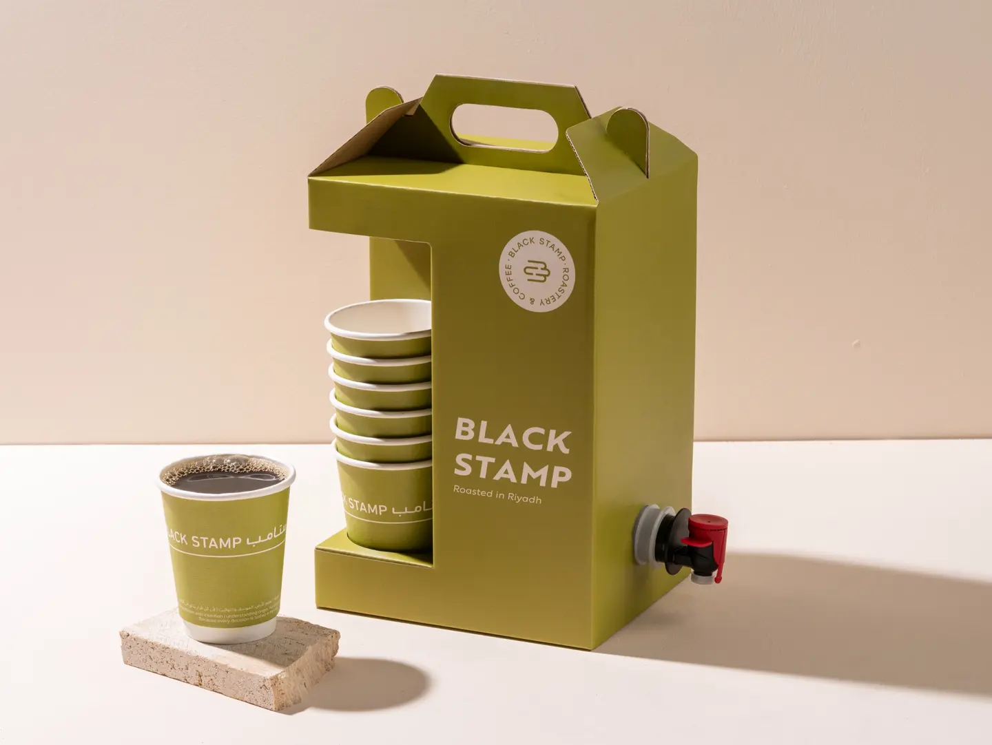 Black Coffee Box