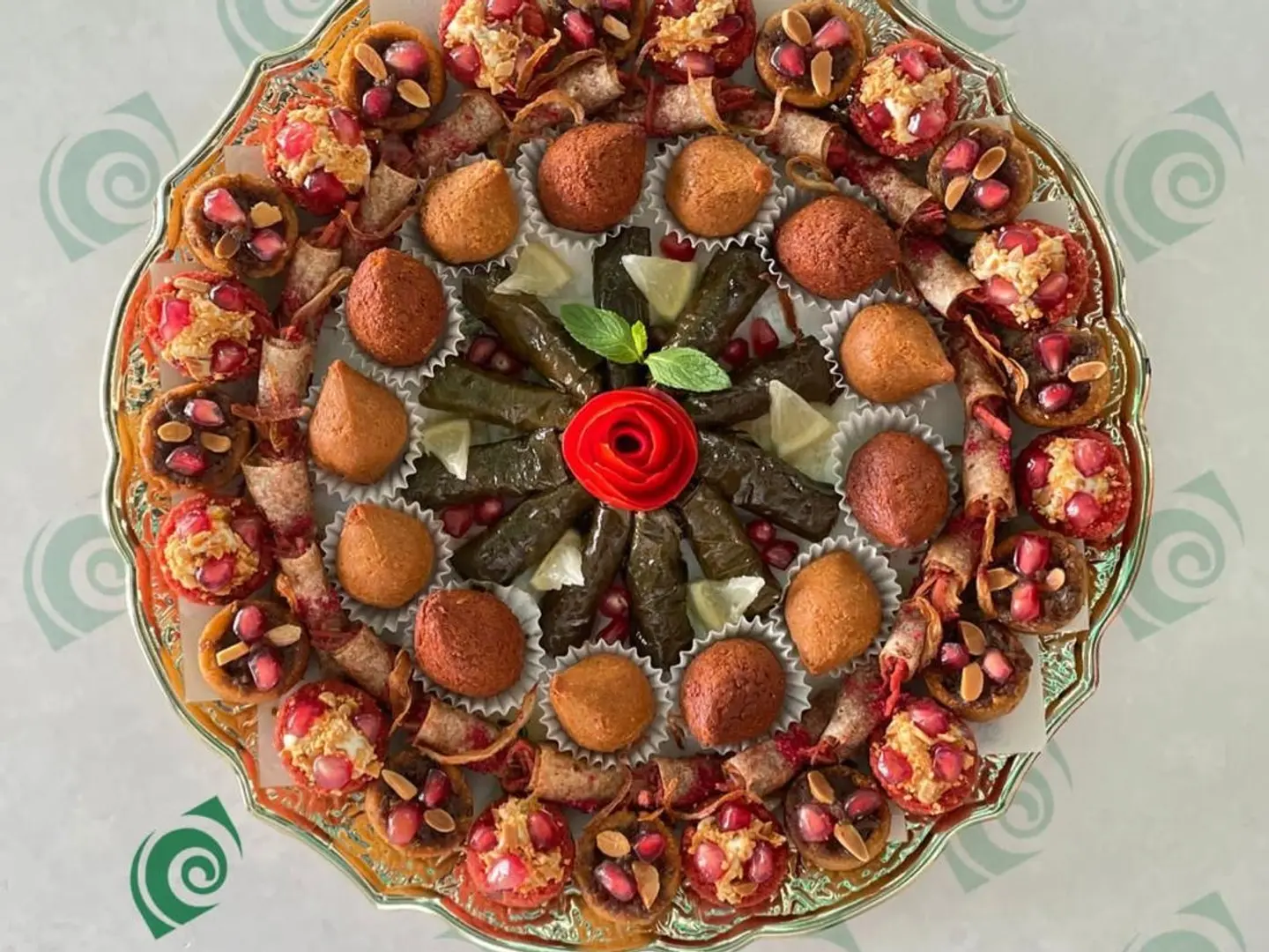 Mini Lv Live Platter For Events