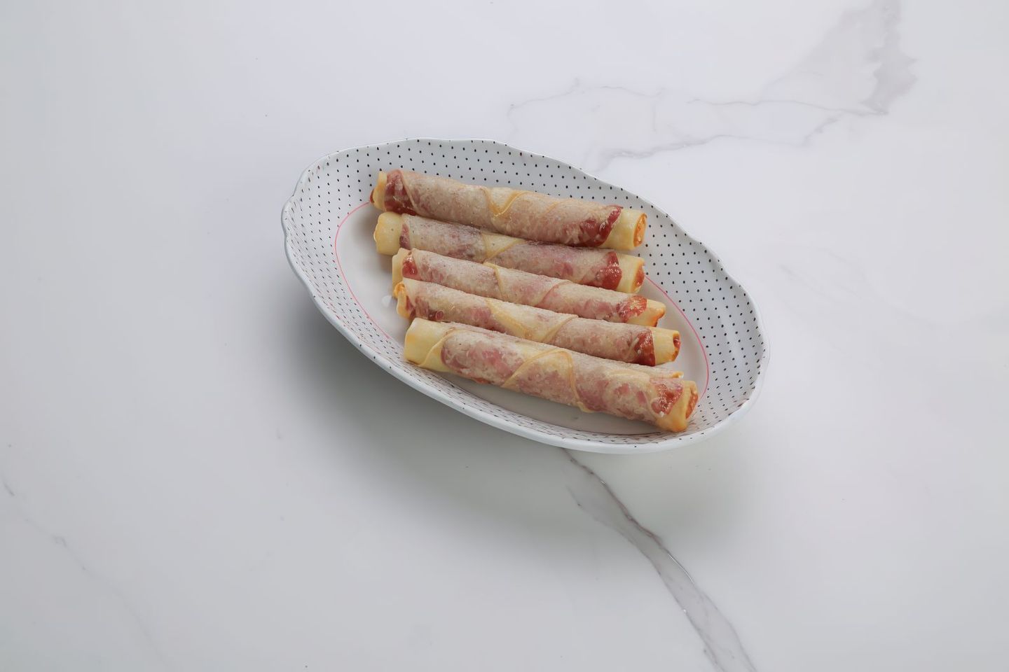 Pastrami Cheese Rolls