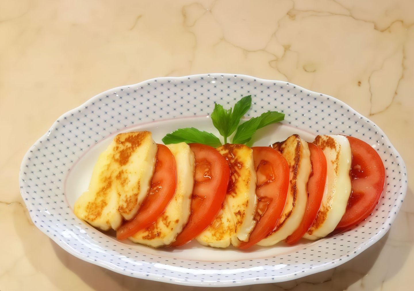 Grilled Halloumi Cheese