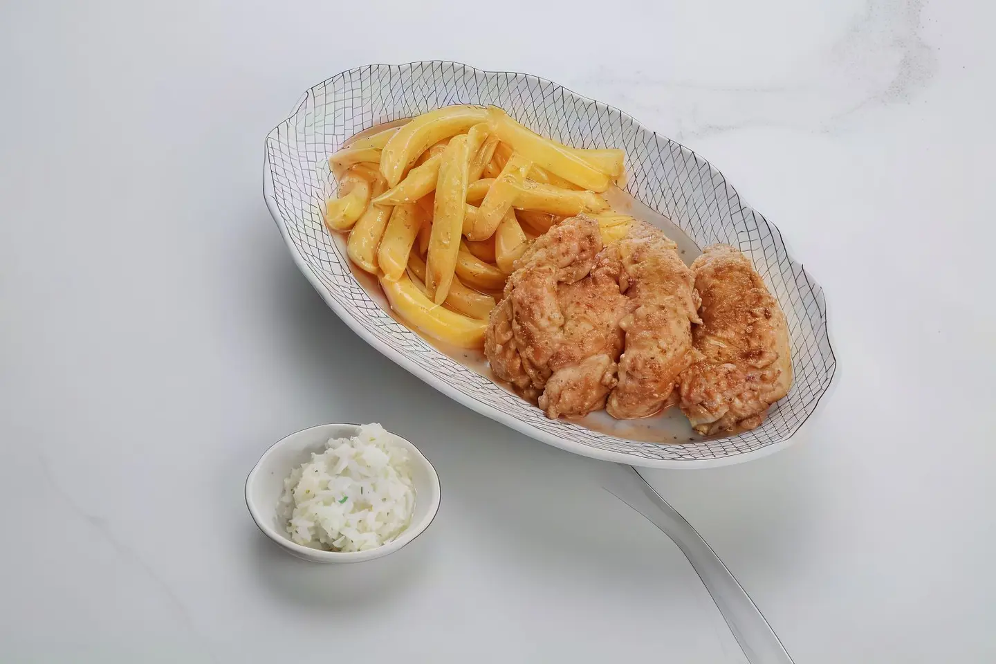 دجاج بالعثلمية