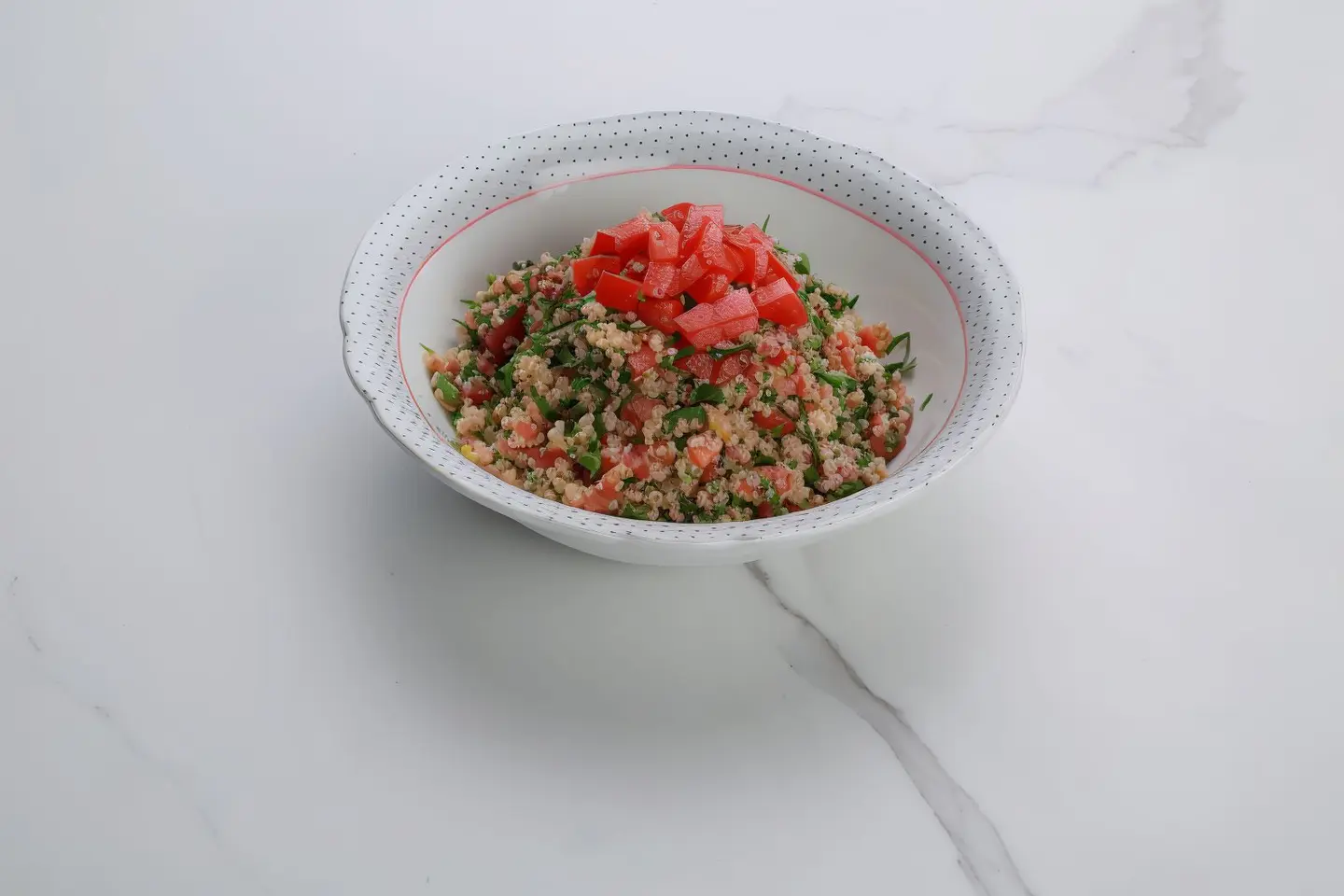 تبّولة بالكينوا