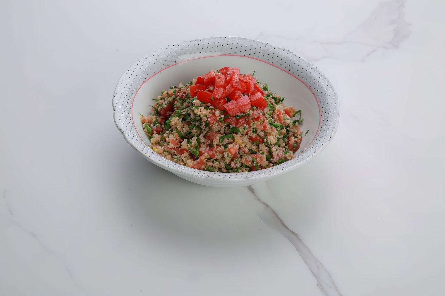 Quinoa Tabbouleh