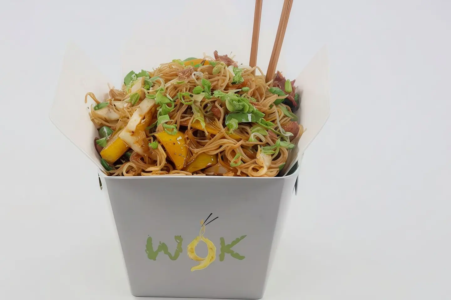 Singaporean Noodles - Chicken