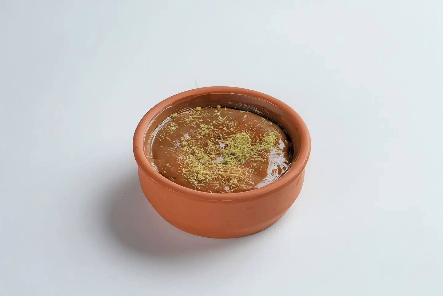 بسبوسة محشية بالقشطة