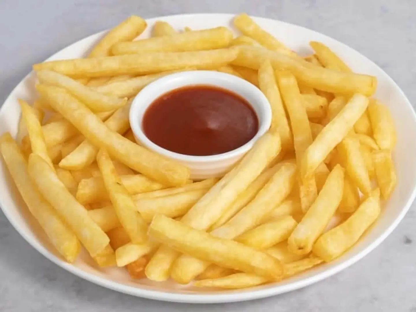 بطاطس مقليه