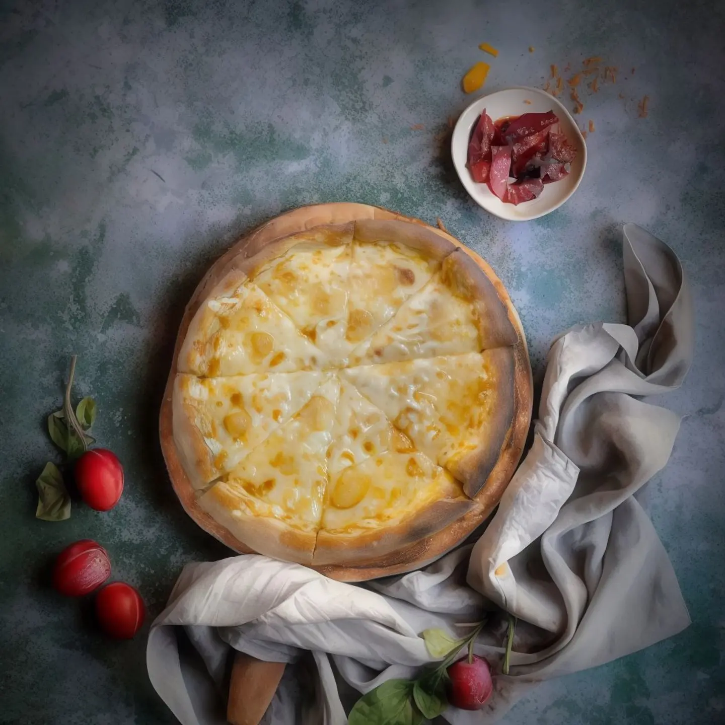 Four Cheese Pizza