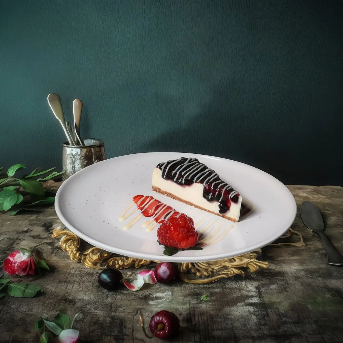 Raspberry Cheesecake
