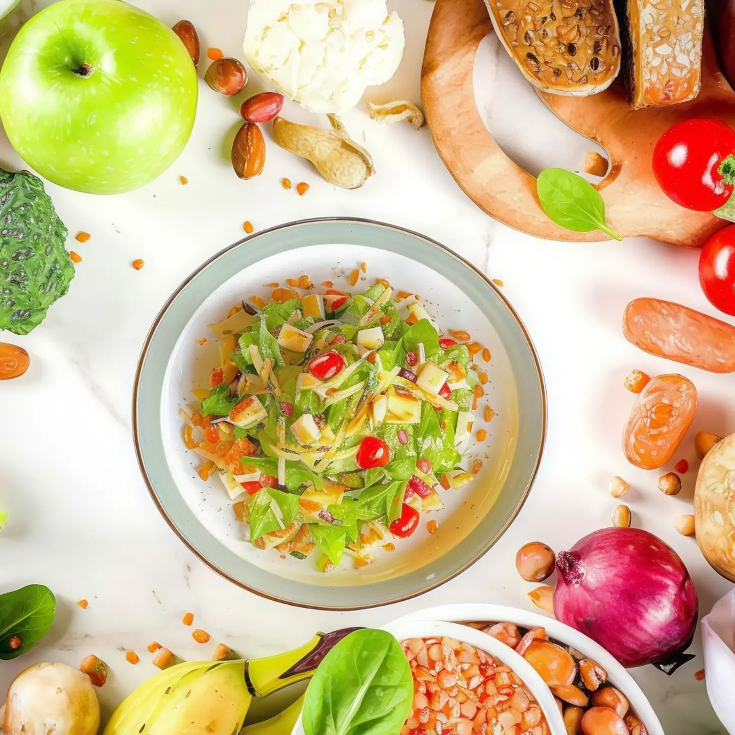 Rocca Pomegranate Salad