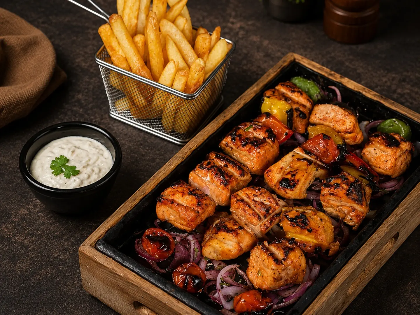 Chicken Shish Tawook