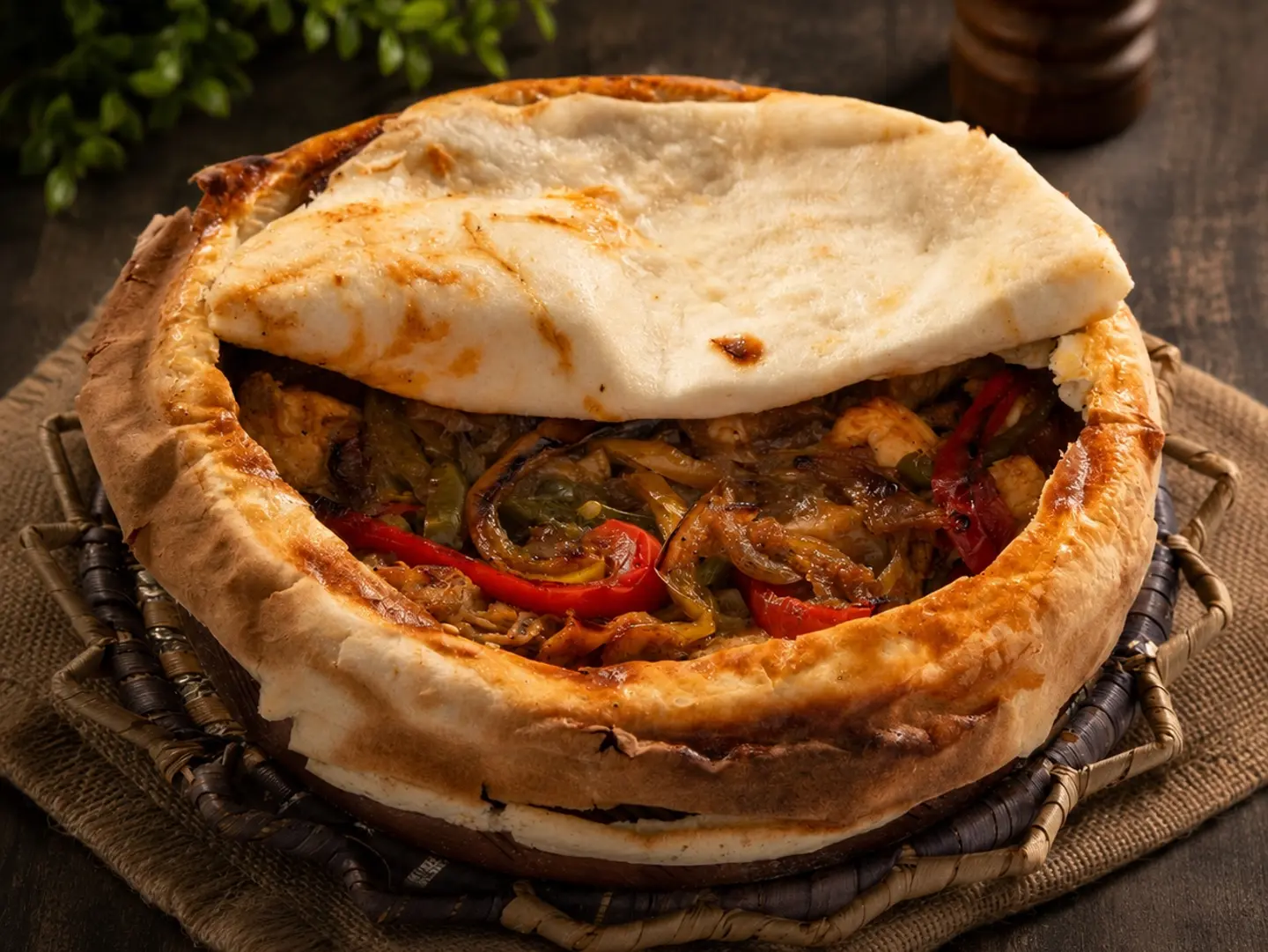 Chicken Tajan With Vegetables