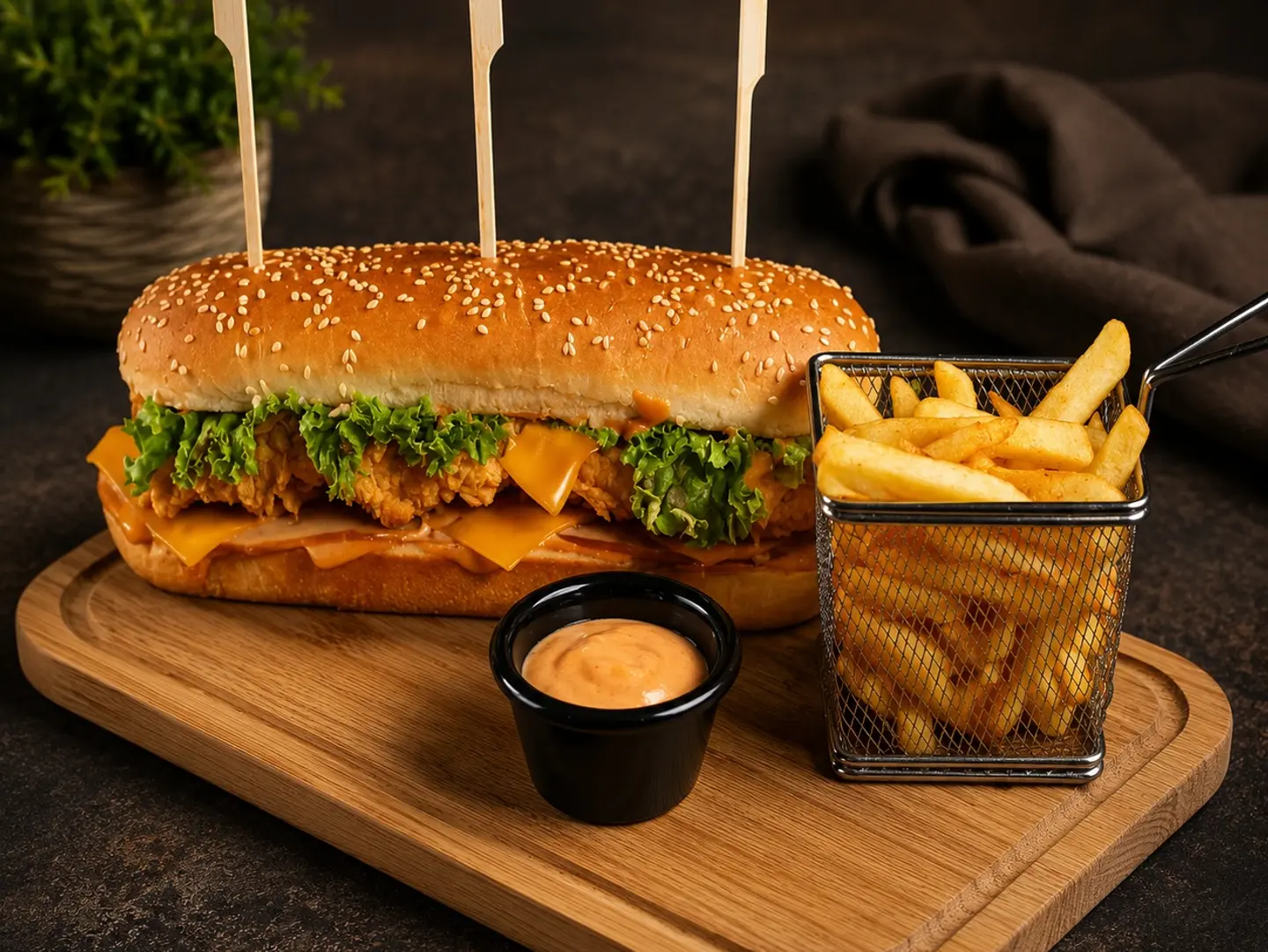 Supreme Zinger Sandwich