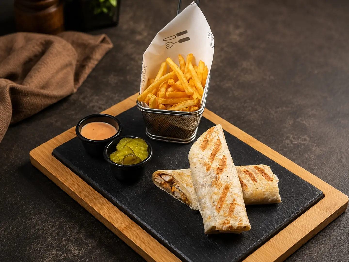 Fajita Sandwich