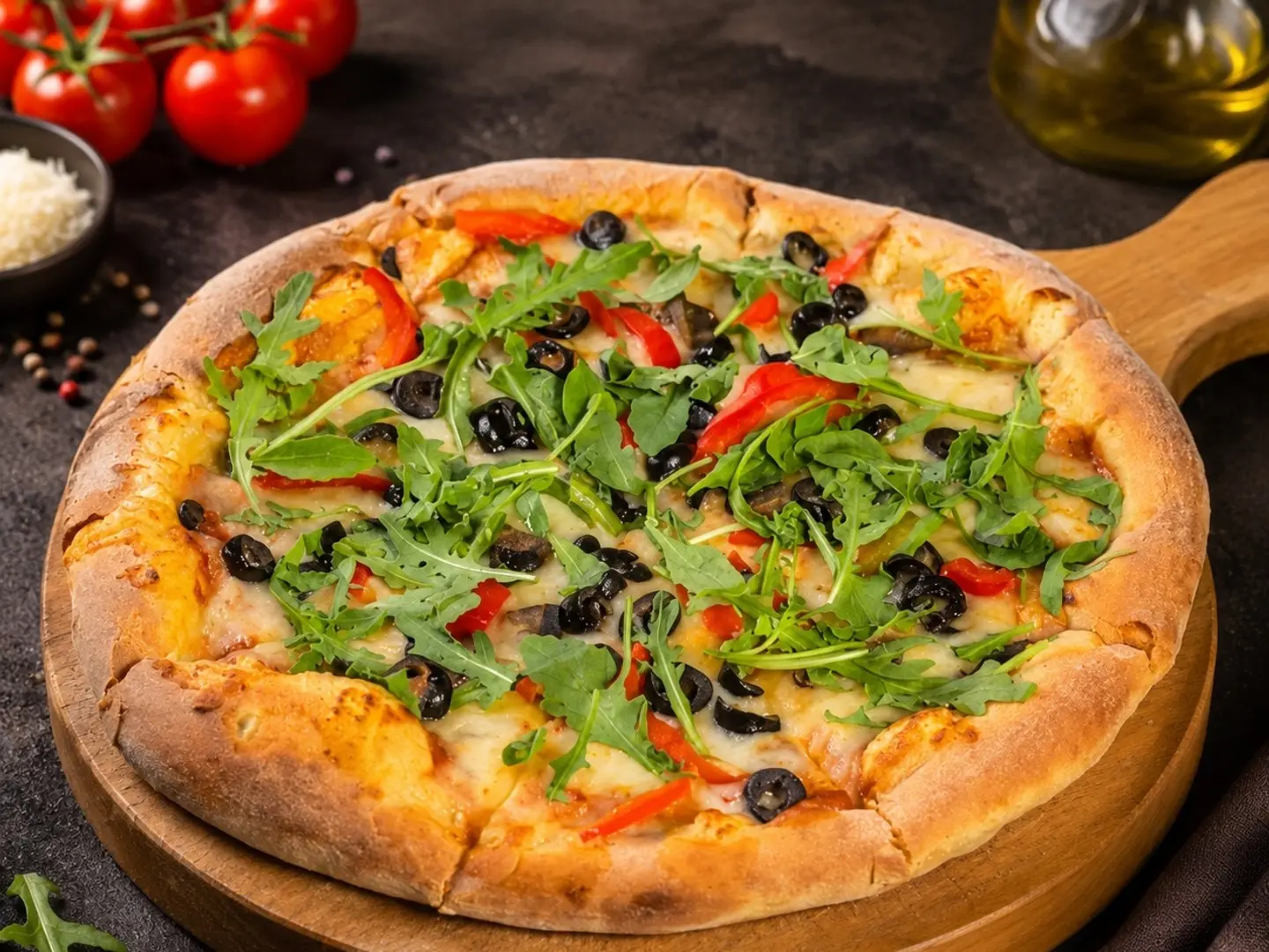 Vegetable Pizza