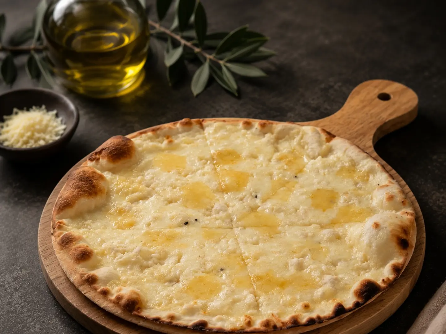 The Three Cheese Manakeesh