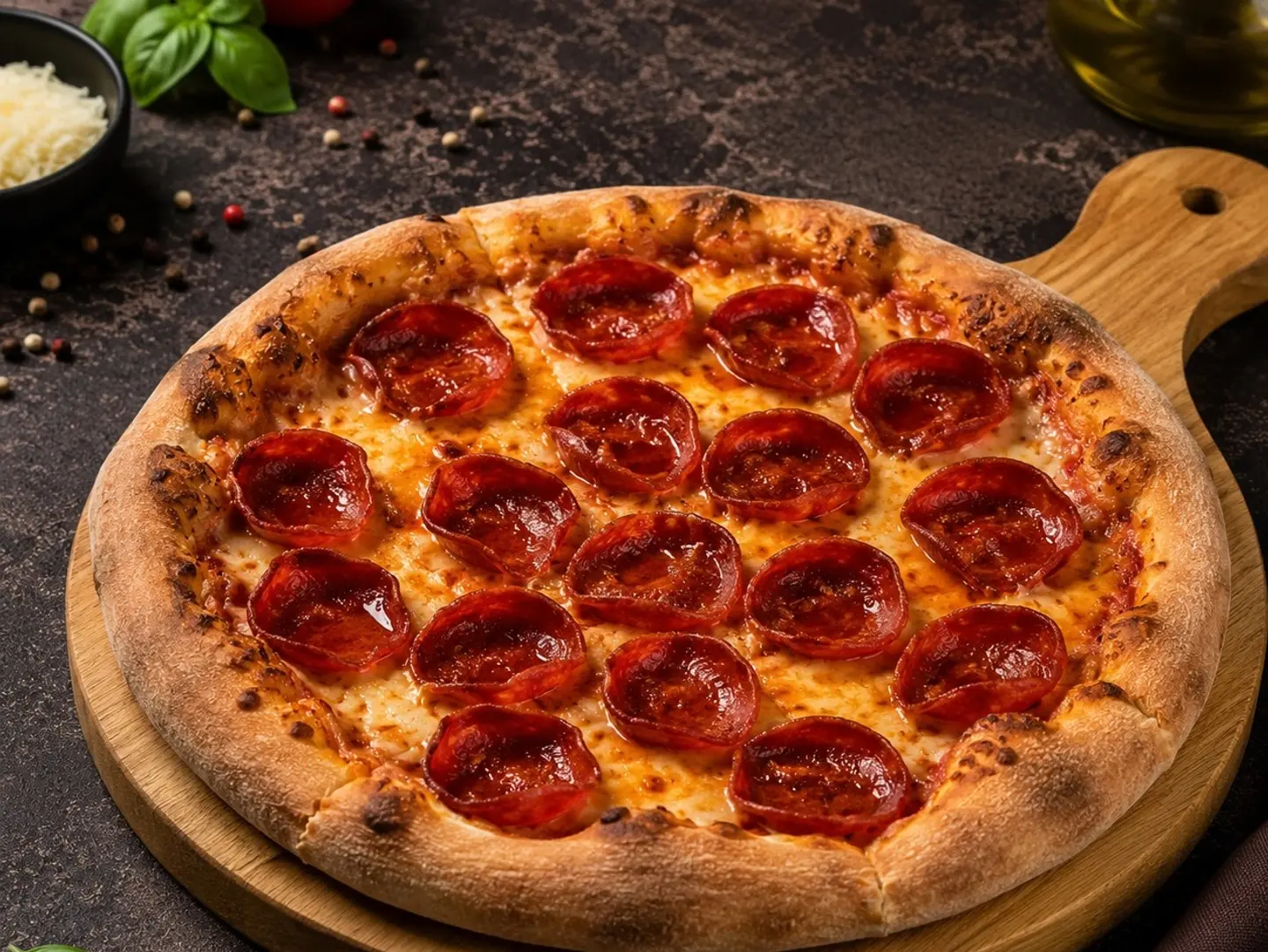Pepperoni Pizza