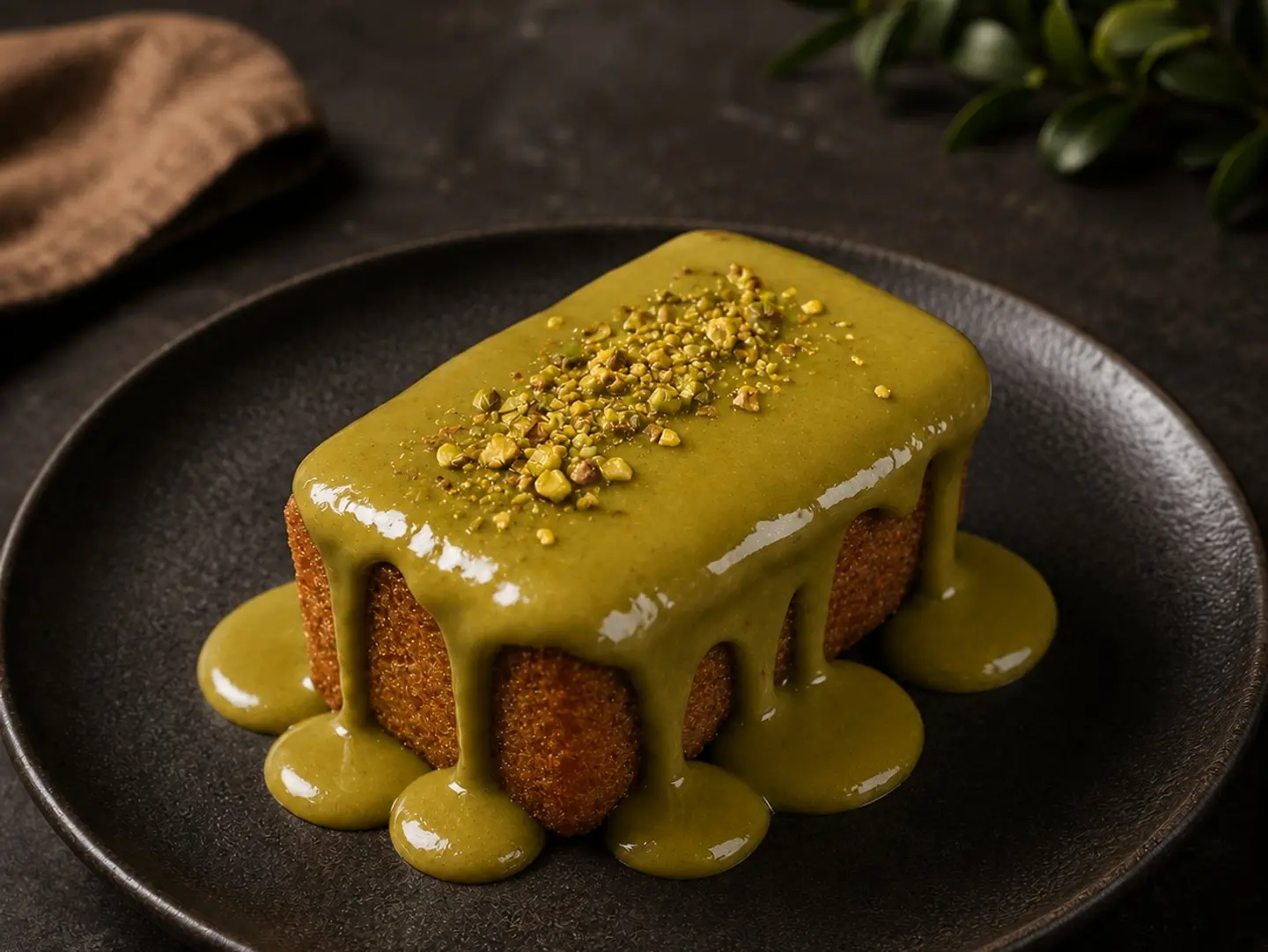 French Toast Pistachio