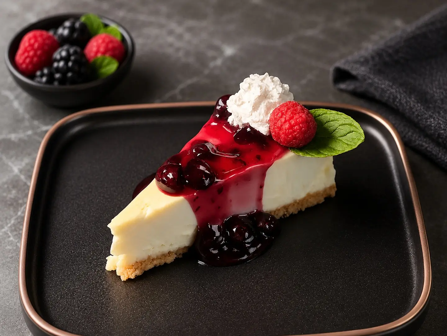 Raspberry Cheesecake