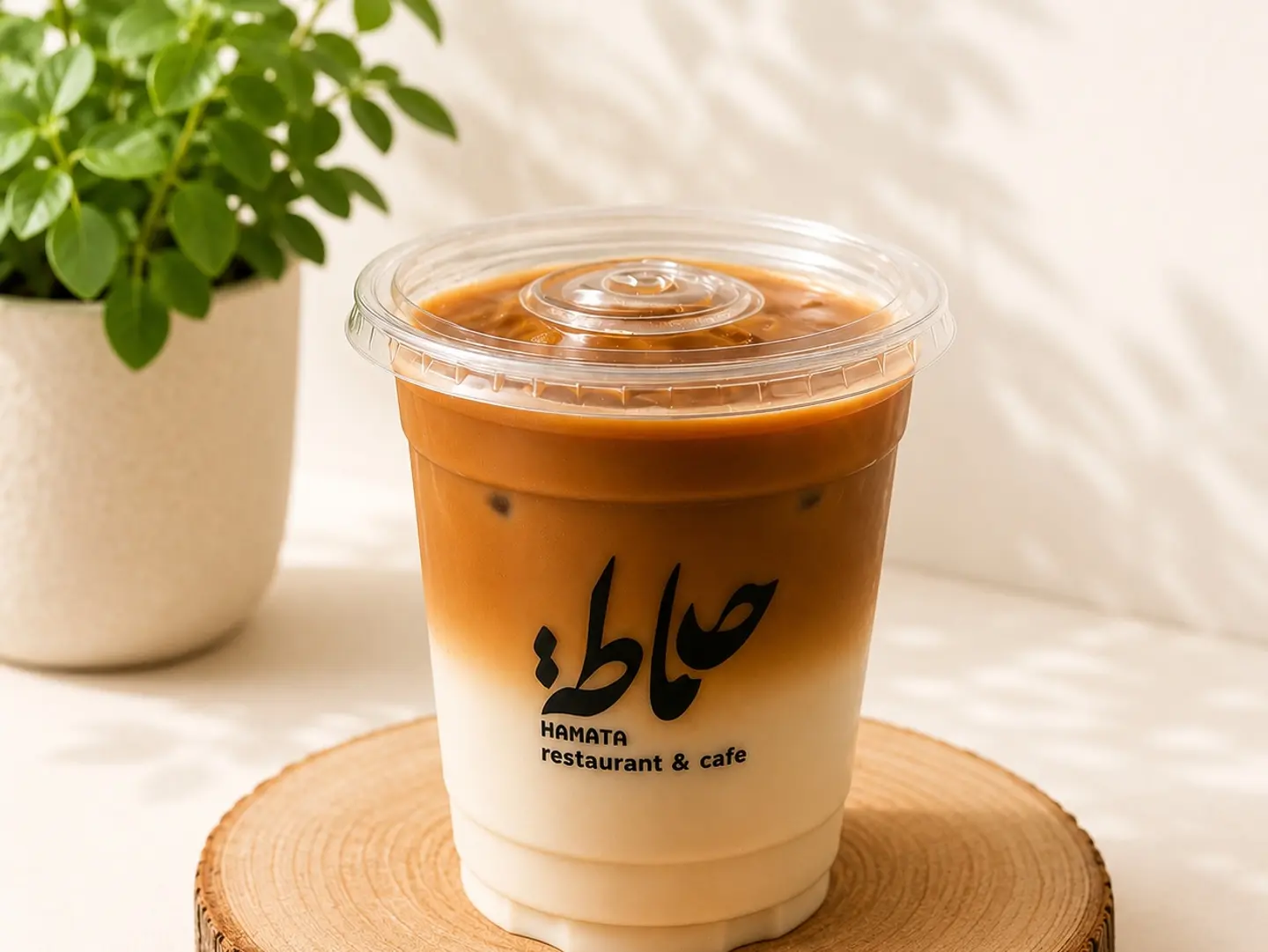 ايس كراميل لاتيه