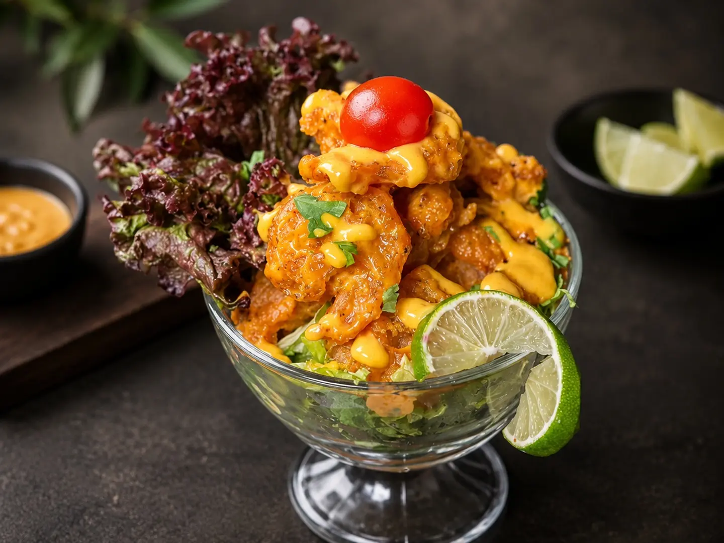 Dynamite Shrimps