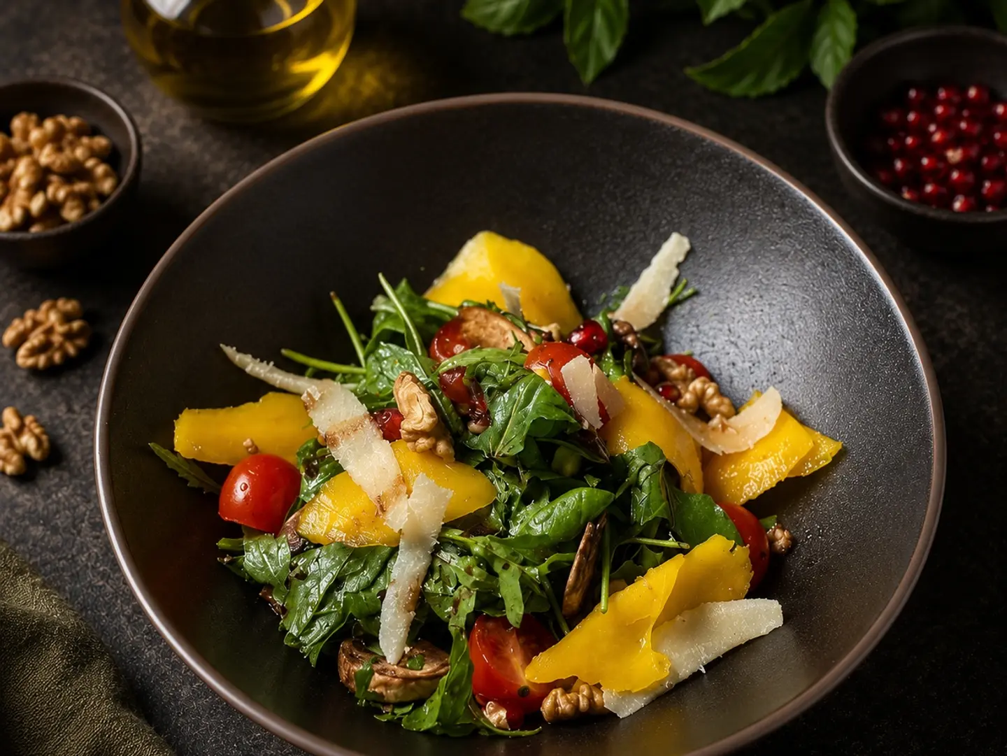 Rocca Pomegranate Salad