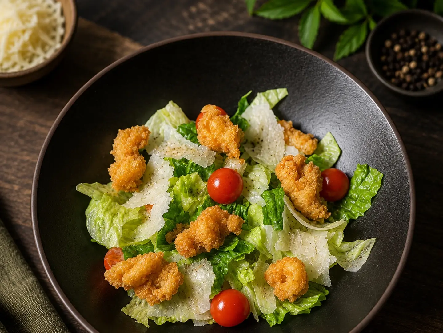 Shrimp Caesar