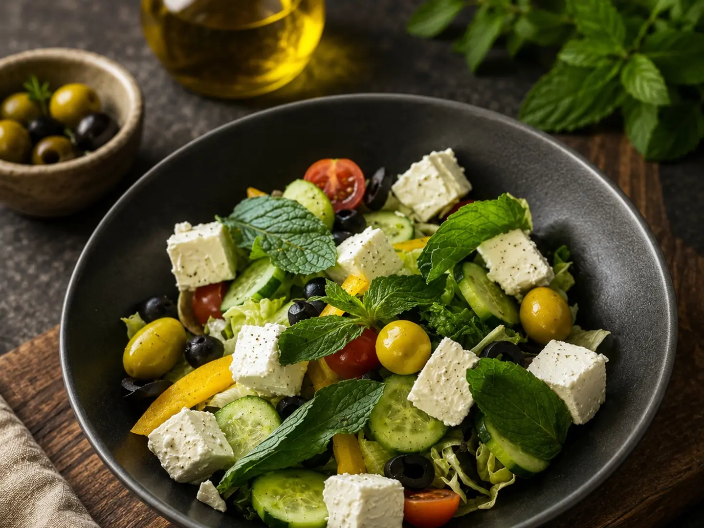 Greek Salads