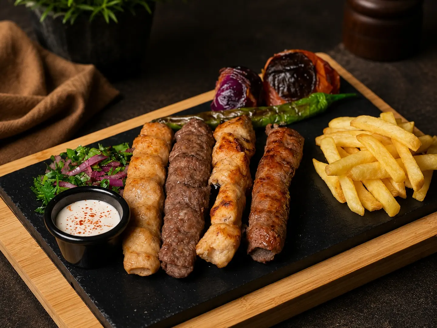 Mixed Grilled