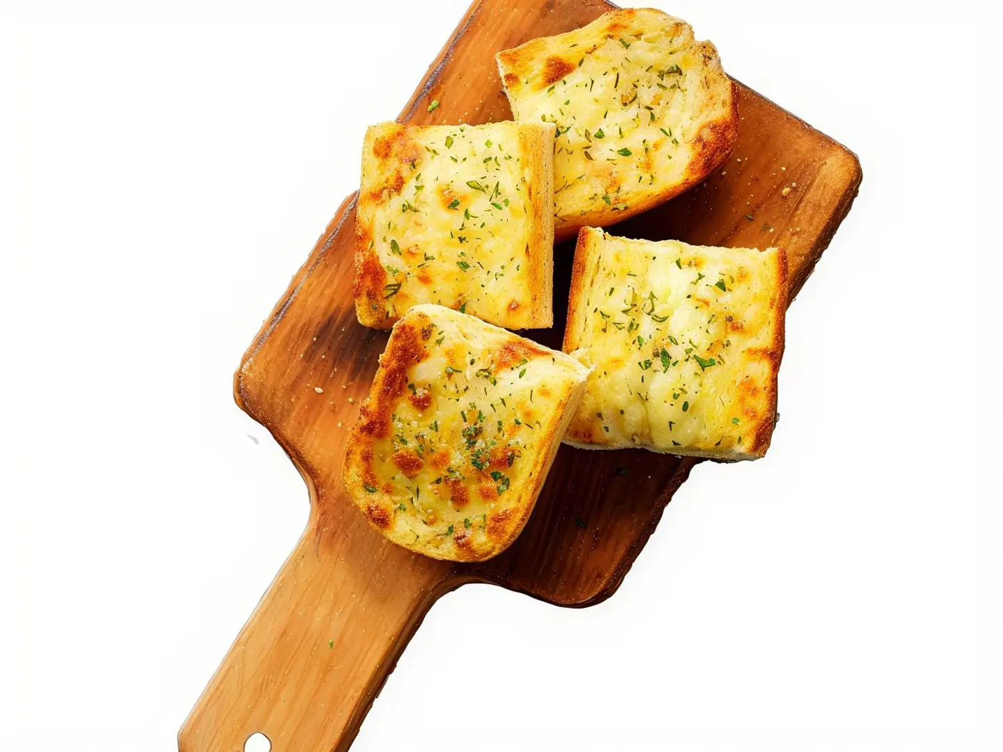خبز بالثوم