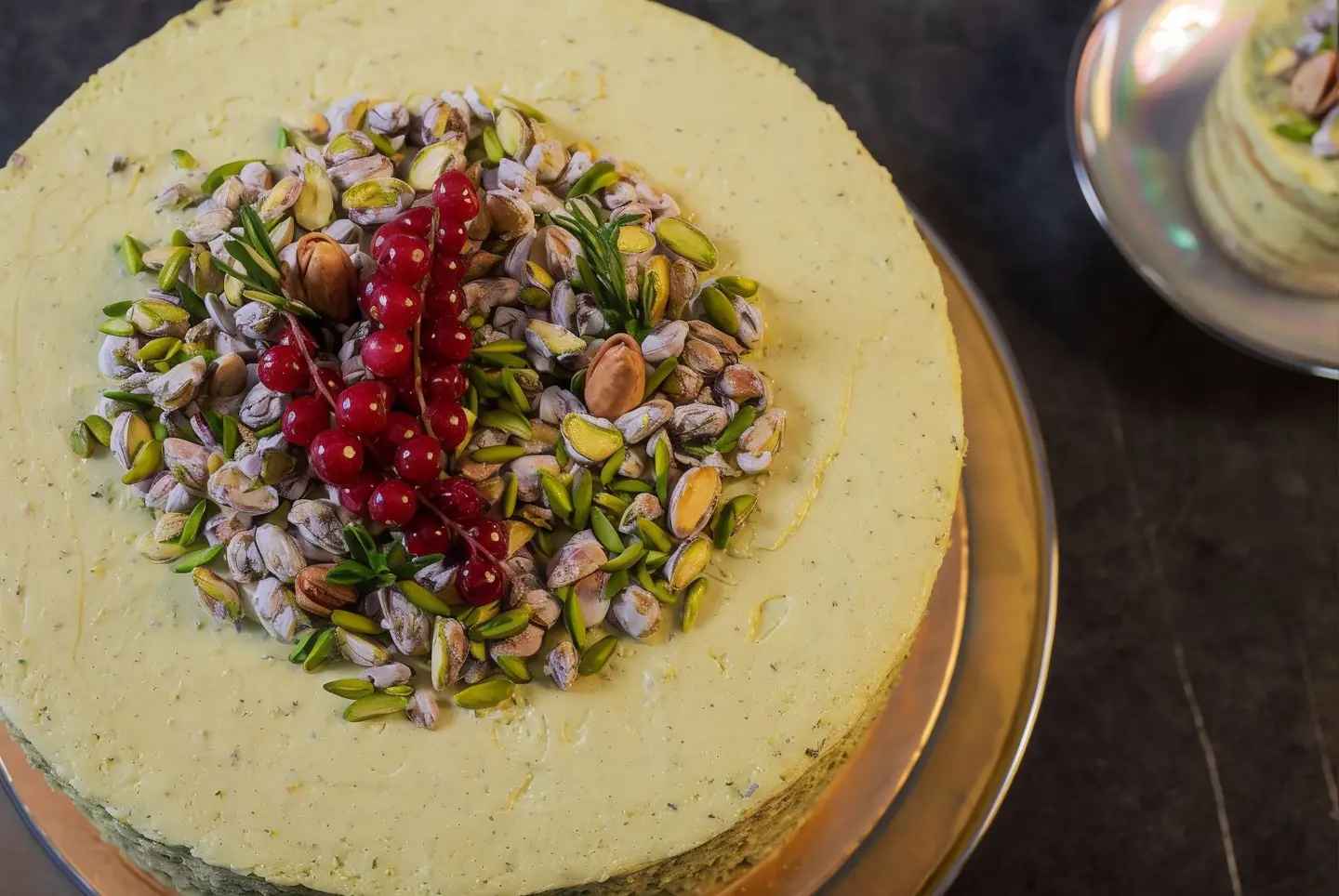 Pistachio Cake Big Size
