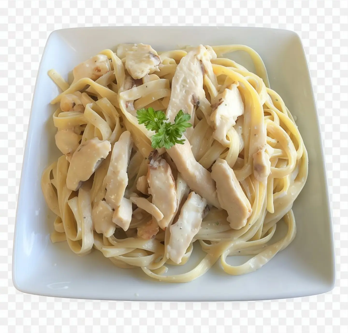 Fettuccine Alfredo