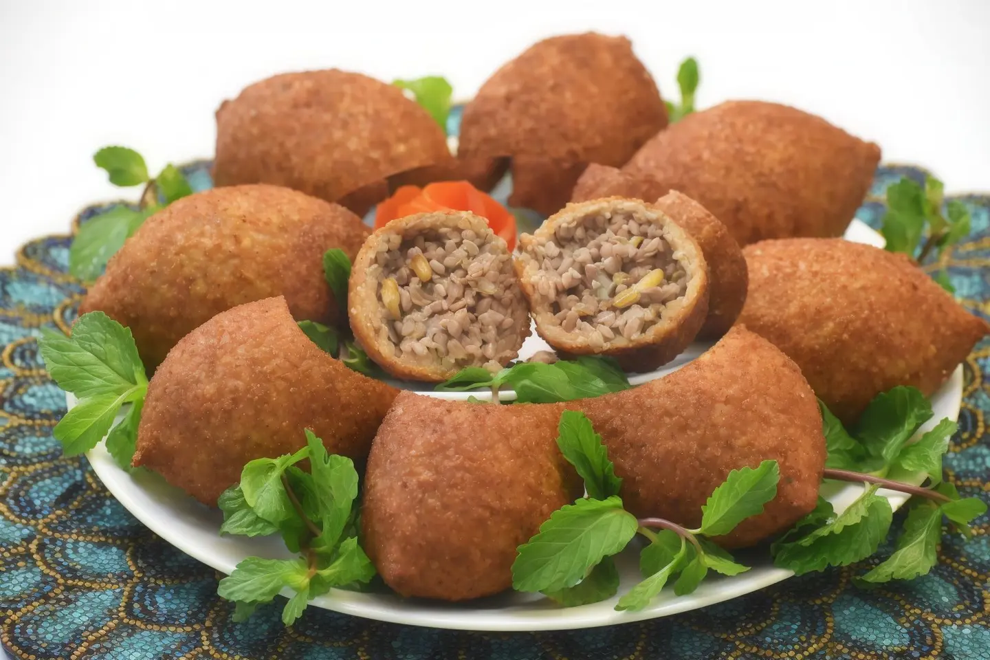 Fried Kibbeh