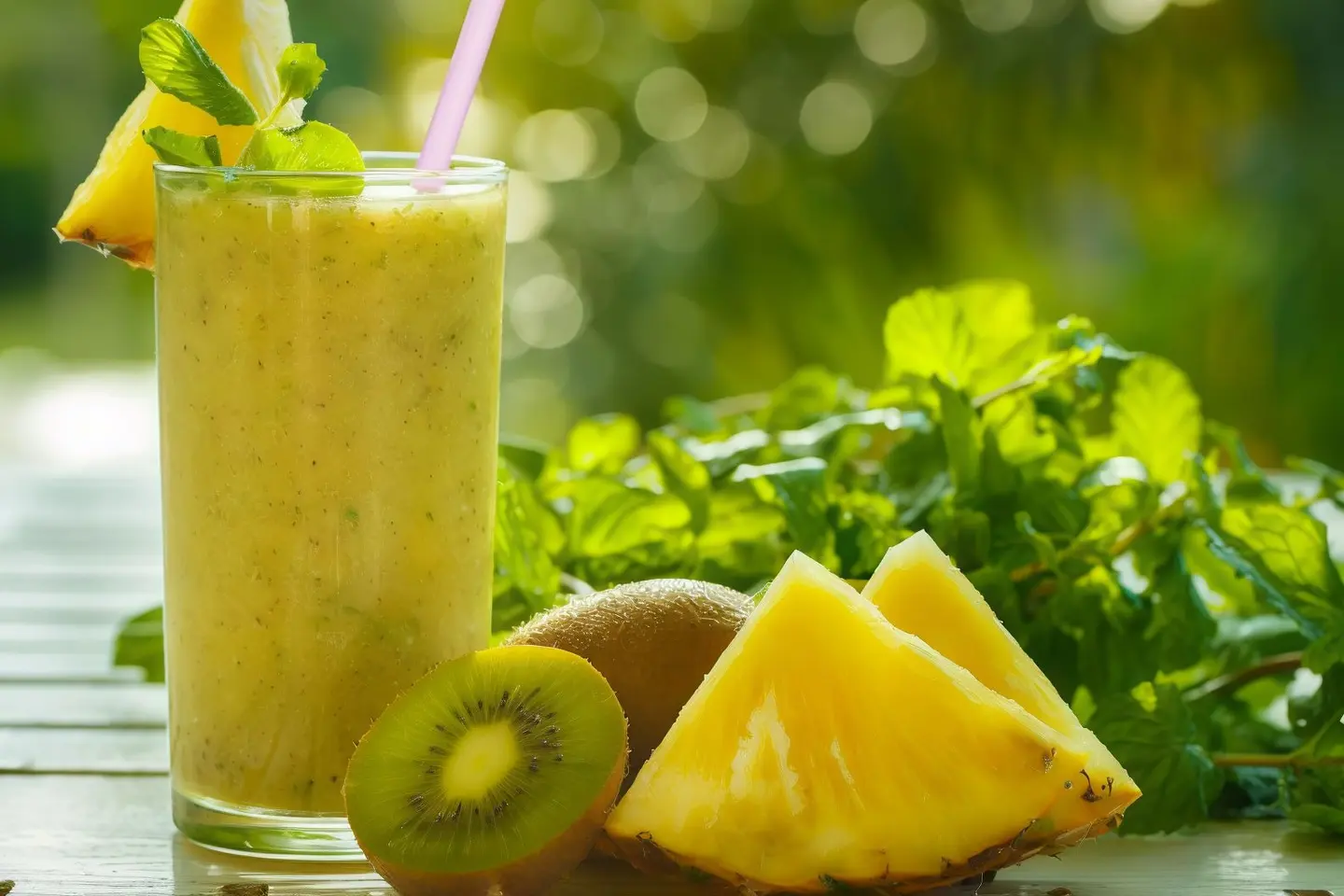Pineapple And Kiwi Mix