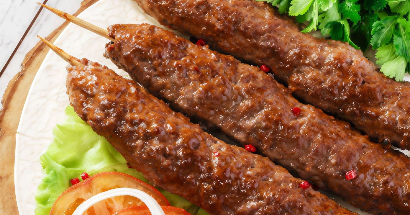 كباب مكسرات - 6 أسياخ