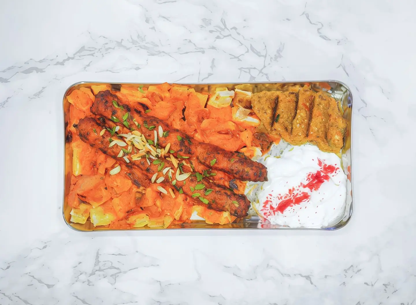 طبق كباب اسكندر