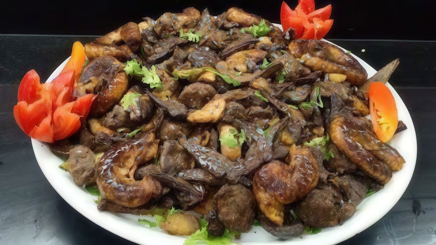 Fat Baba Abdo Mix Platter