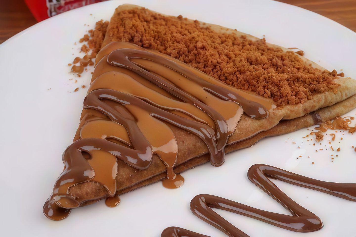 Nutella Lotus Crepe