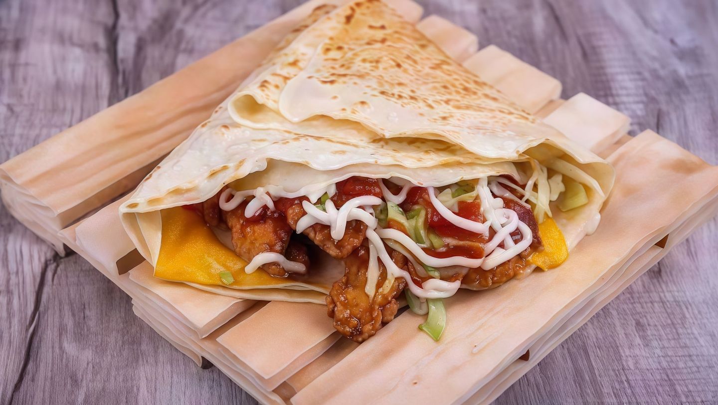 Meat Crepe - Cono