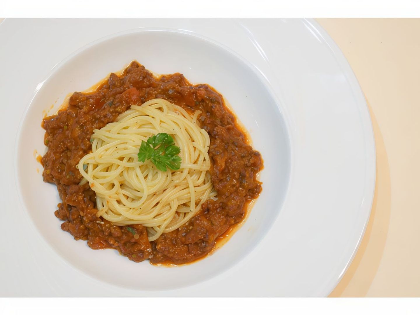 Spaghetti Bolognese