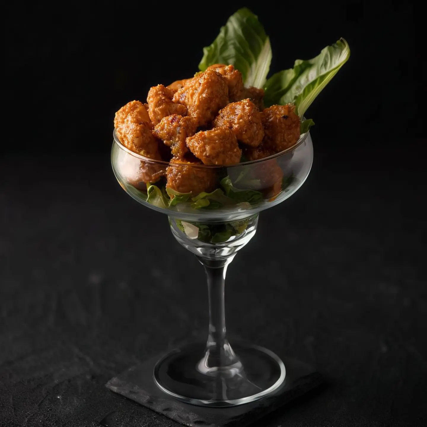 Spicy Popcorn Chicken