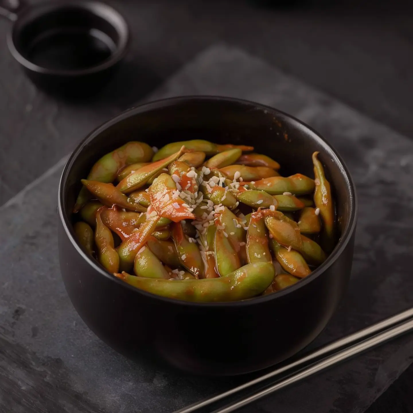 Spicy Edamame