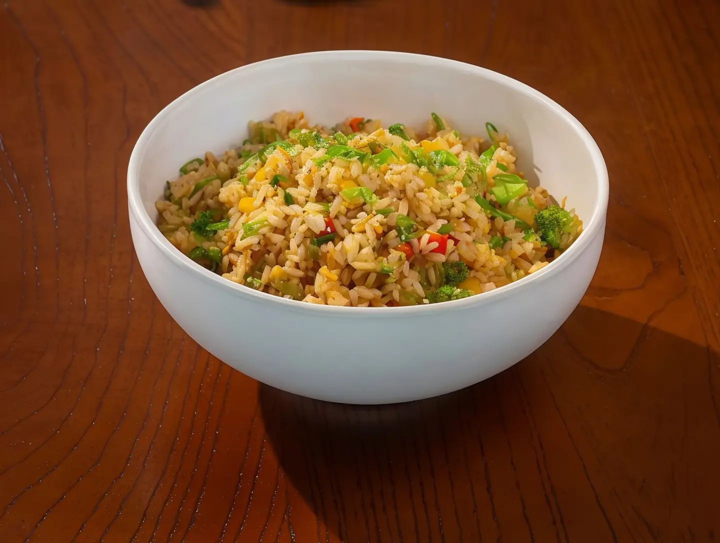 Fried Rice Vegetables